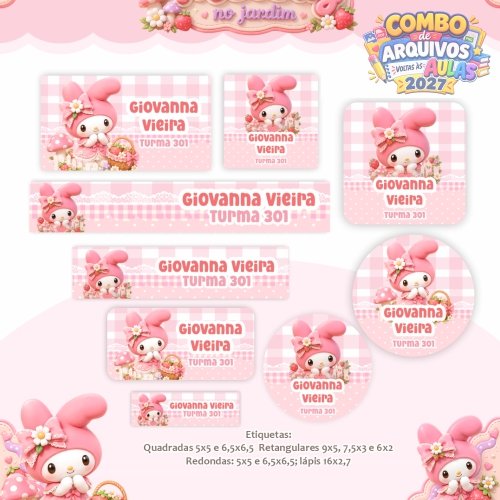 20 - kit digital para encadernação volta as aulas 2027 - Tema SNOOPY